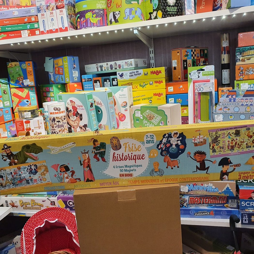 Le Bac à Jouets 1